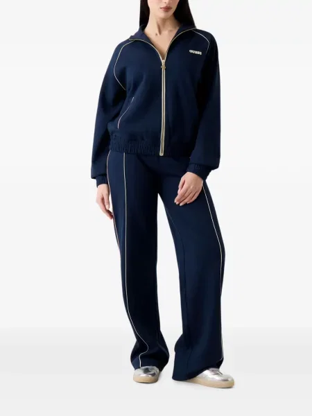 Pantaloni Guess albastru