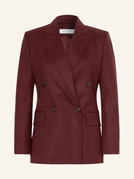 Max Mara Marynarka Scenico rot