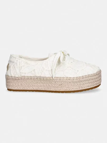 Toms VALENCIA LACE UP tenisky dámske biela