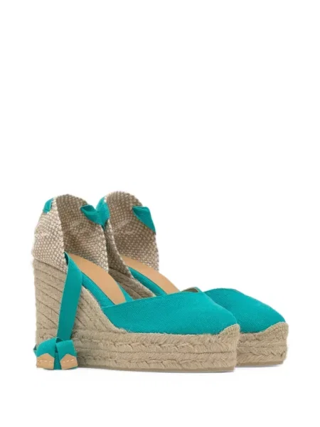Espadrile Castaner din canvas albastru