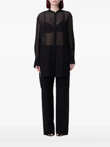 Cămașă Emporio Armani negru