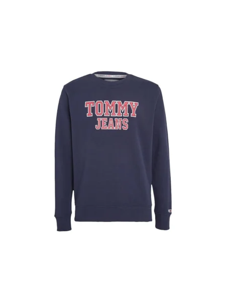 Mikina Tommy Hilfiger modrá
