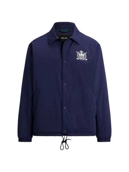Geacă bomber Rlx Ralph Lauren cu imagine albastru