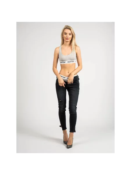 Top sportowy Philipp Plein szary