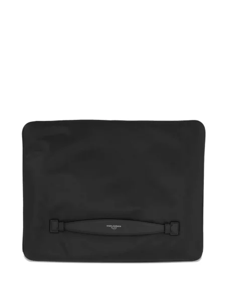 Geanta de piele Dolce & Gabbana din piele negru