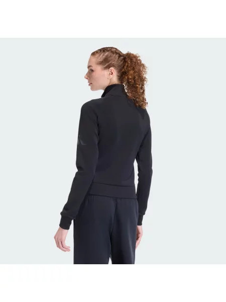 BLUZA DRESOWA SOFT LUX SLIM czarna