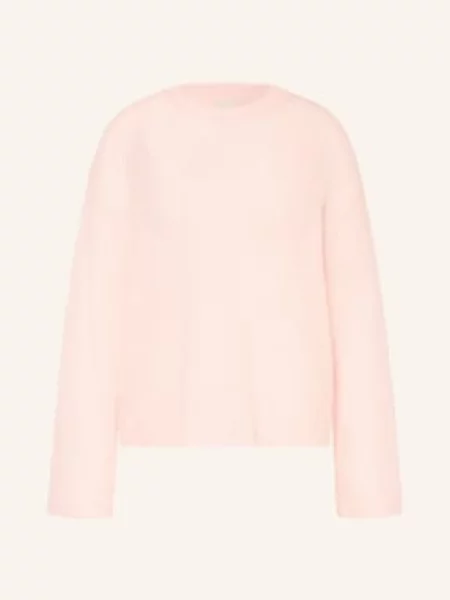 Arket Sweter Z Moheru rosa różowy