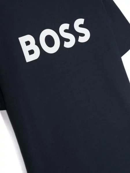 Koszulka dziecięca Bosswear niebieska