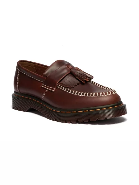 Кожаные мокасины Dr. Martens