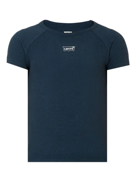 Koszulka dziecięca Levi's niebieska