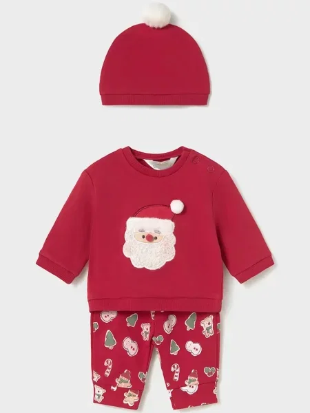 Mayoral Newborn трикотажний комплект дитячий з