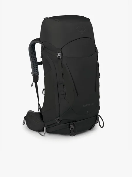 Olcsóbban. Férfi trekking hátizsák Osprey Kestrel 48 l Méret: S-M fekete