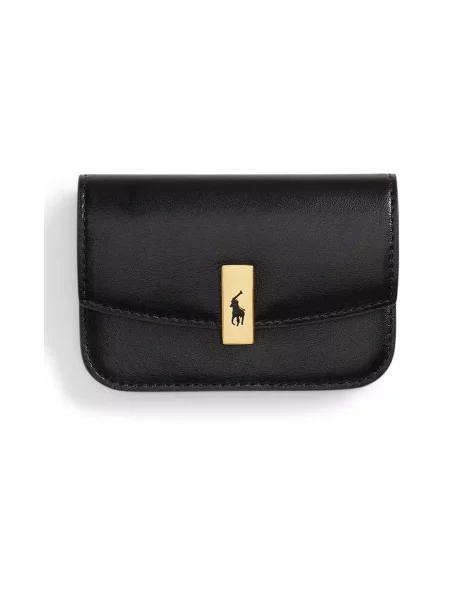 Polo Ralph Lauren portfel skórzany czarny