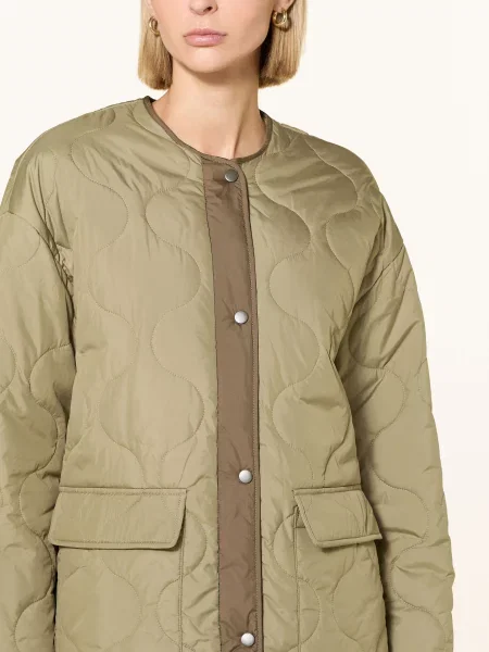 Darling Harbour Prošívaná Bunda olive khaki