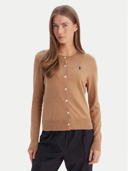 Polo Ralph Lauren Kardigan Bež smeđa