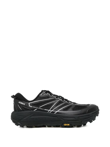 Sneakerși Hoka negru