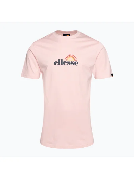 Olcsóbban. férfi póló Ellesse Trea light pink. Méret: rózsaszín