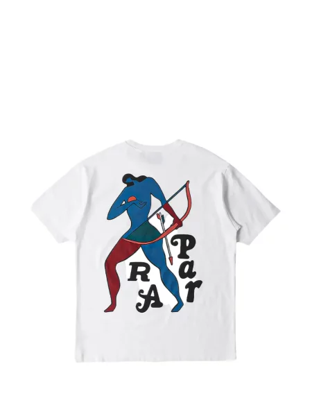 Tricou By Parra alb