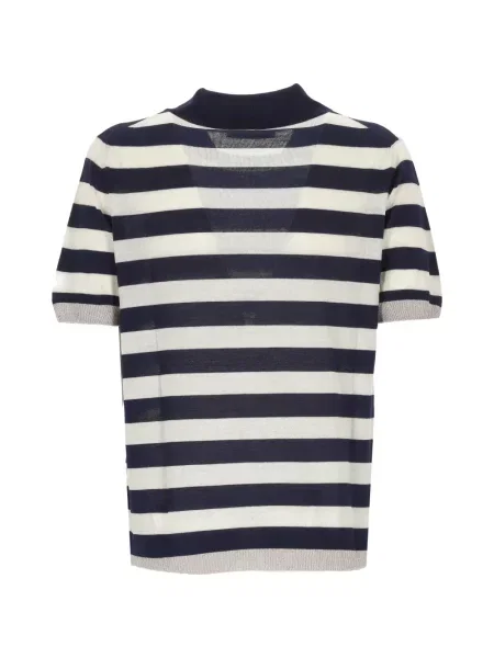 Scurt tricou Gran Sasso albastru
