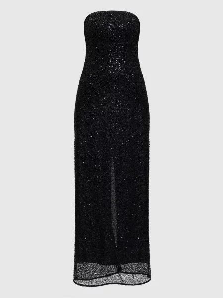 Сукня Xyla з бісером та паєтками Simkhai чорна