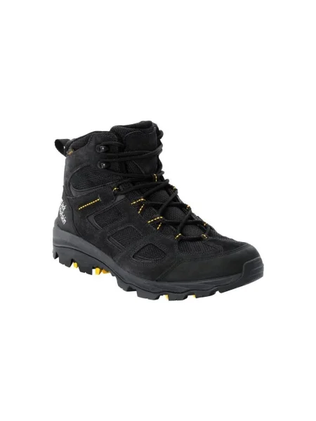 Tenisky Jack Wolfskin čierna
