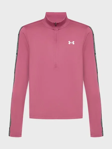 Спортивна кофта Under Armour на півзастібці рожева