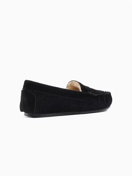 Gooce Mocasini Malika' negru