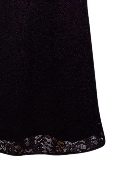 Rochie maxi Florence & Fortitude din dantelă violet