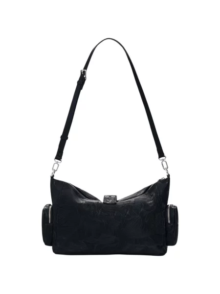 Clutch torbica Desigual crna