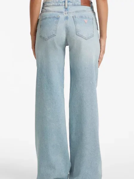 Прямі джинси Guess Jeans блакитний