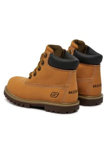 Žygio batai Skechers Mitigate ruda