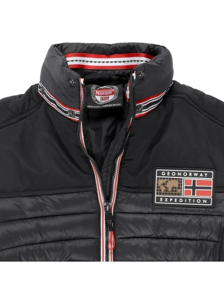 Geacă copii Geographical Norway negru