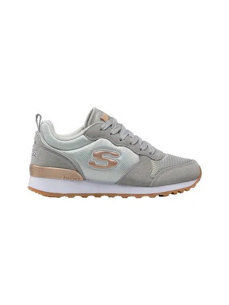 Pantofi Skechers gri
