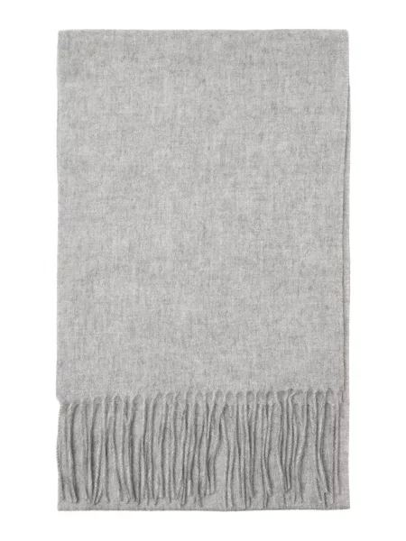 JACK & JONES Fular JACKELOWNA deschis gri