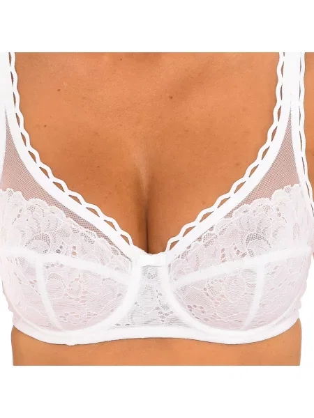Sutien Playtex alb