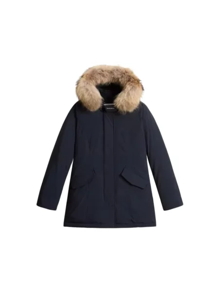 Parka Woolrich niebieska