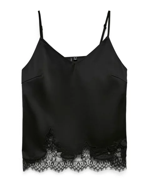 Top Vero Moda černý