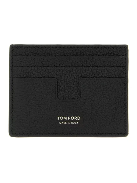Portfel Tom Ford skórzany czarny