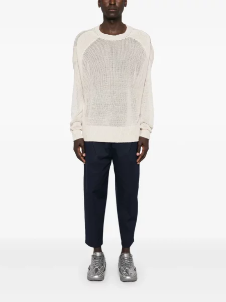 Megztinis White Mountaineering balta