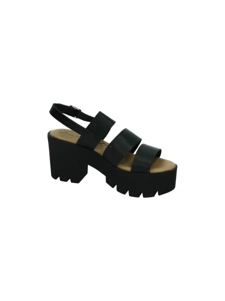 Pantofi Sandali negru