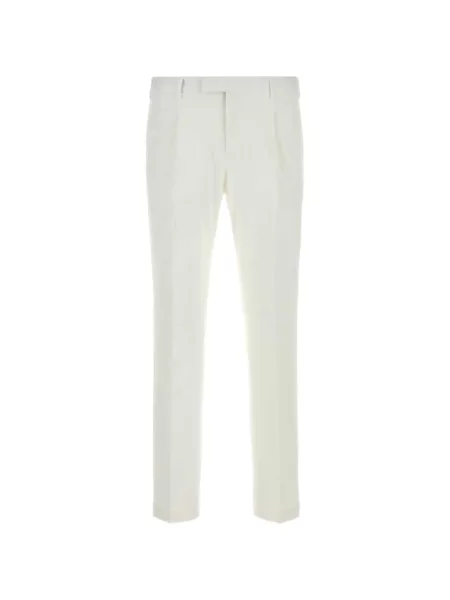 Pantaloni Pt Torino alb
