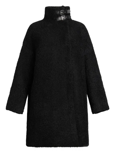 Liu Jo Pleten plašč črna
