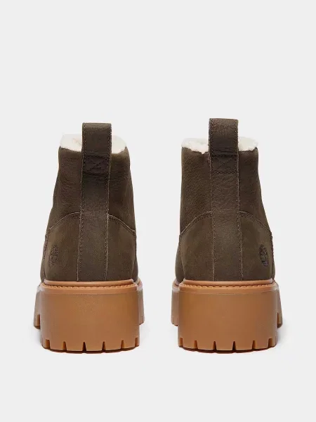 Шкіряні Черевики Timberland темно-коричневий коричневі