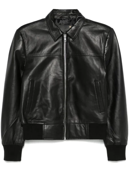 Geanta de piele R13 negru