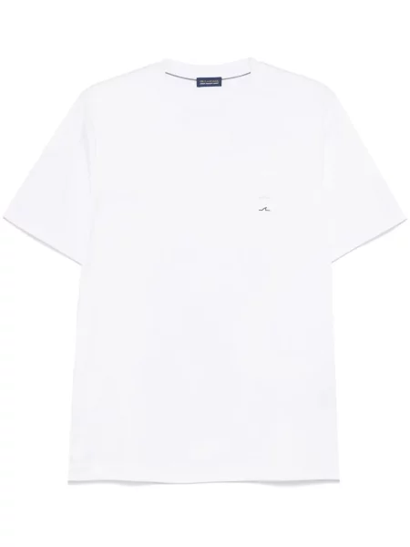 Tricou Paul & Shark cu imagine alb