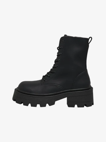 ONLY Trappers negru