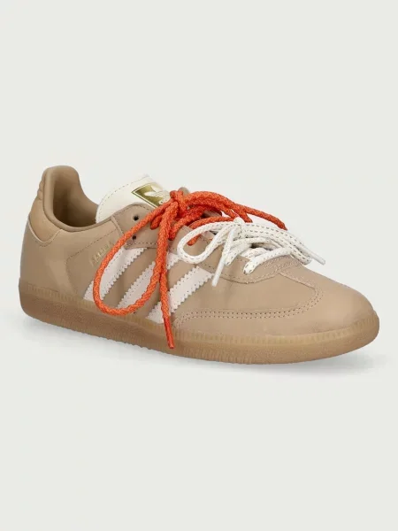 Adidas Originals Samba OG sneakers pentru femei din piele bej