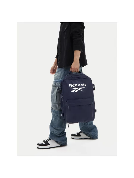 Τσάντα ταξιδίου Reebok Σκούρο μπλε
