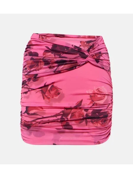 Fustă Blumarine cu model floral