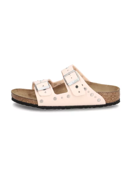 Dětské pantofle Birkenstock růžové